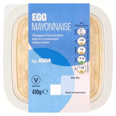 ASDA Egg Mayonnaise 410g
