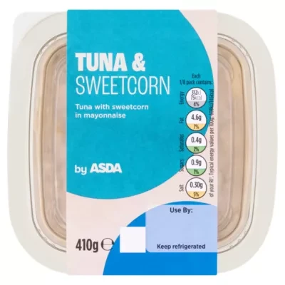 ASDA Tuna & Sweetcorn 410g