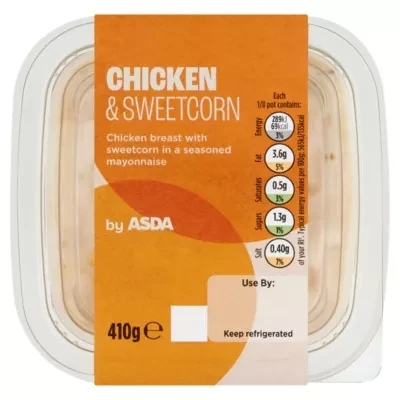 ASDA Chicken & Sweetcorn 410g