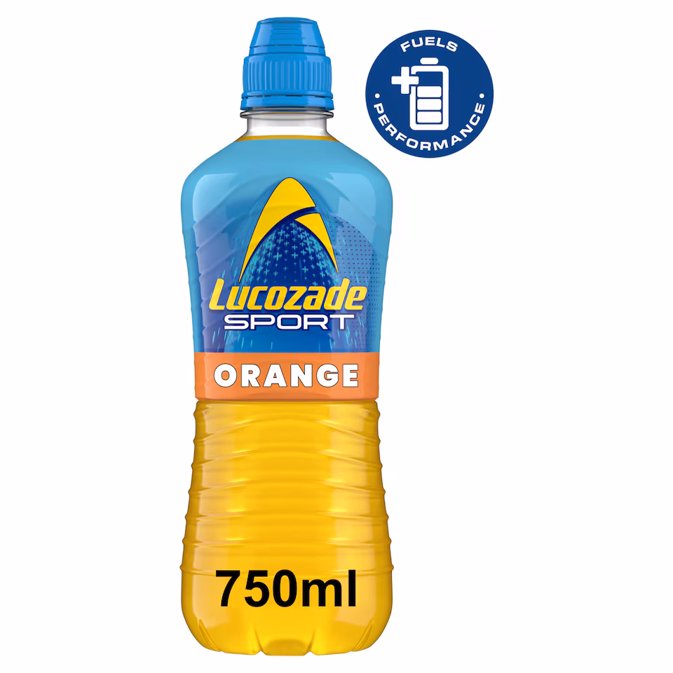 Lucozade Sport Drink Orange 750ml
