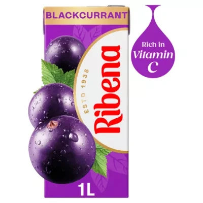 Ribena Blackcurrant Juice Drink Carton 1L