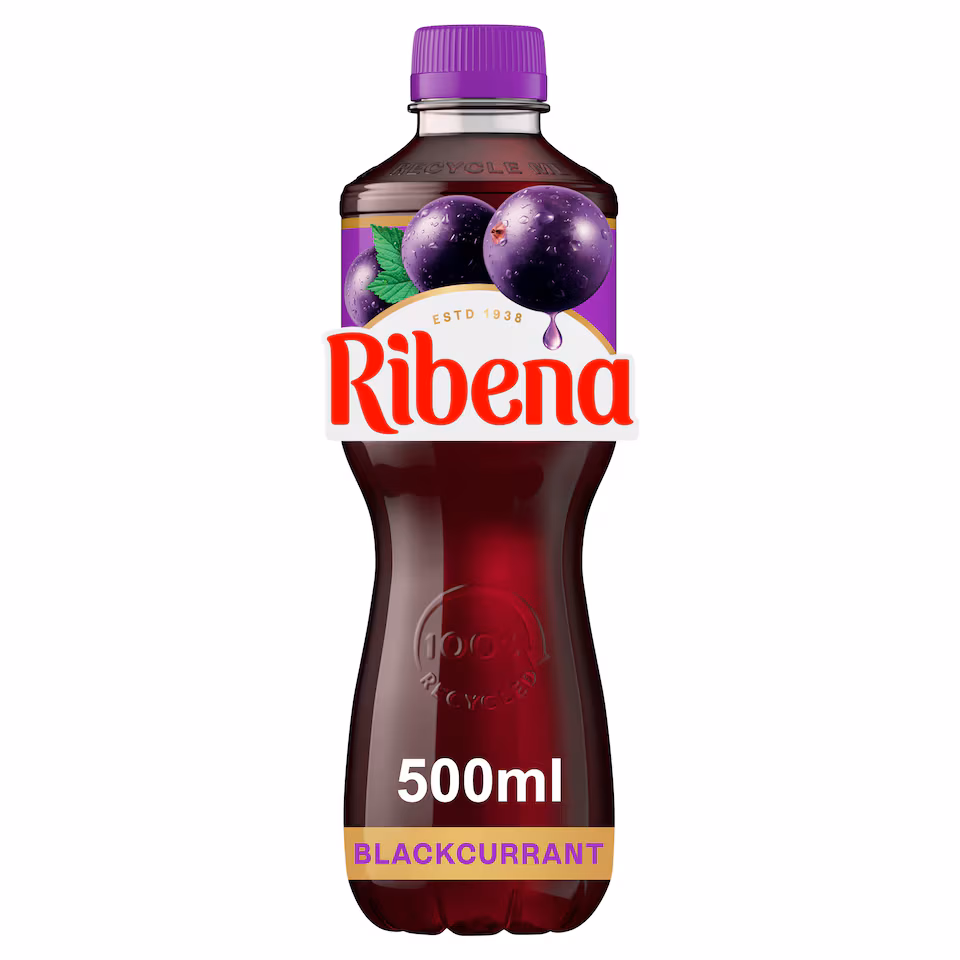 Ribena Blackcurrant Juice Drink 500ml