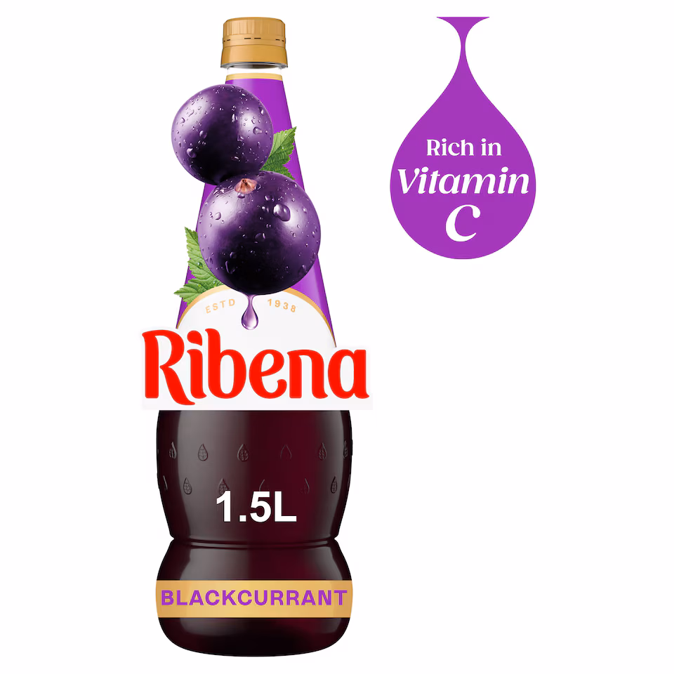 Ribena Blackcurrant Squash 1.5L