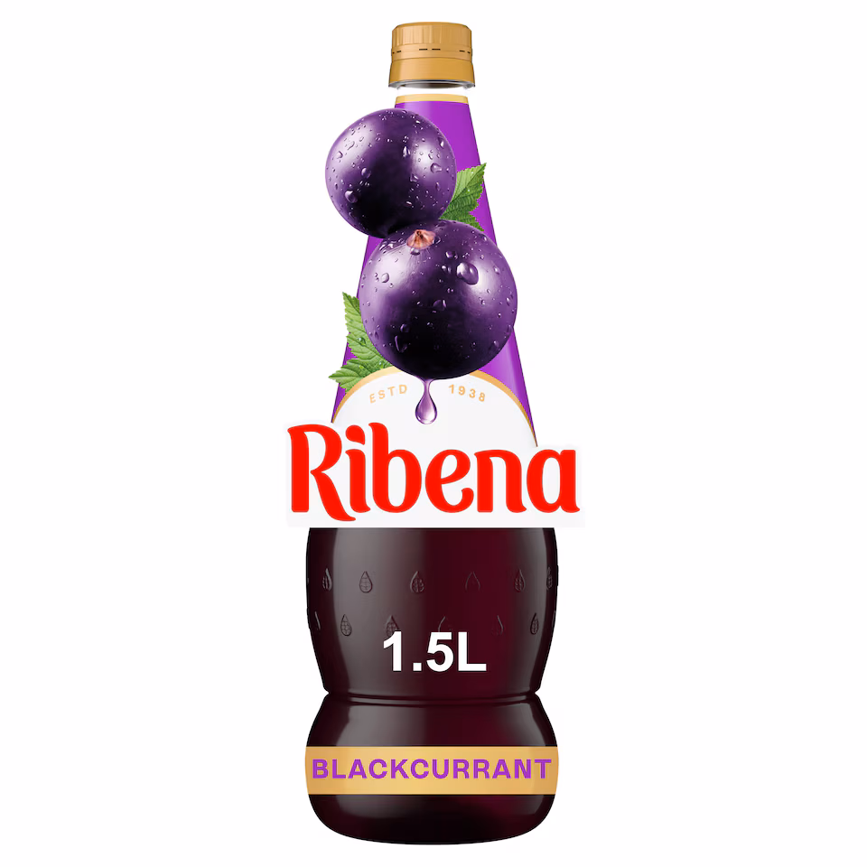 Ribena Blackcurrant Squash 1.5L