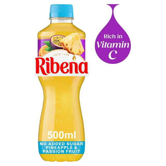 Ribena Light Pineapple & Passion Frut 500ml
