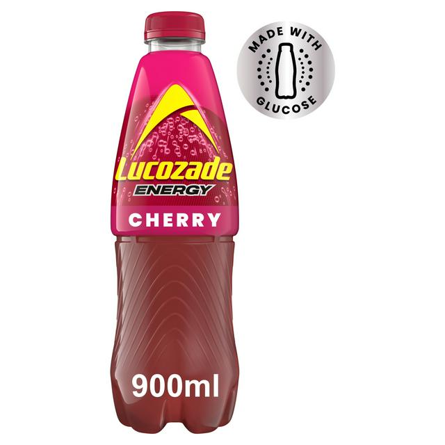Lucozade Energy Drink Cherry 900ml