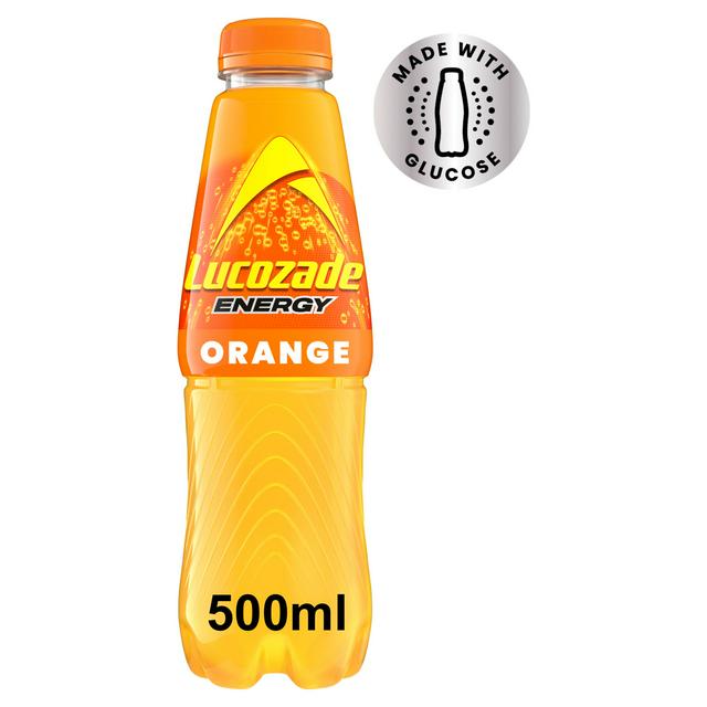 Lucozade Energy Drink Orange 500ml