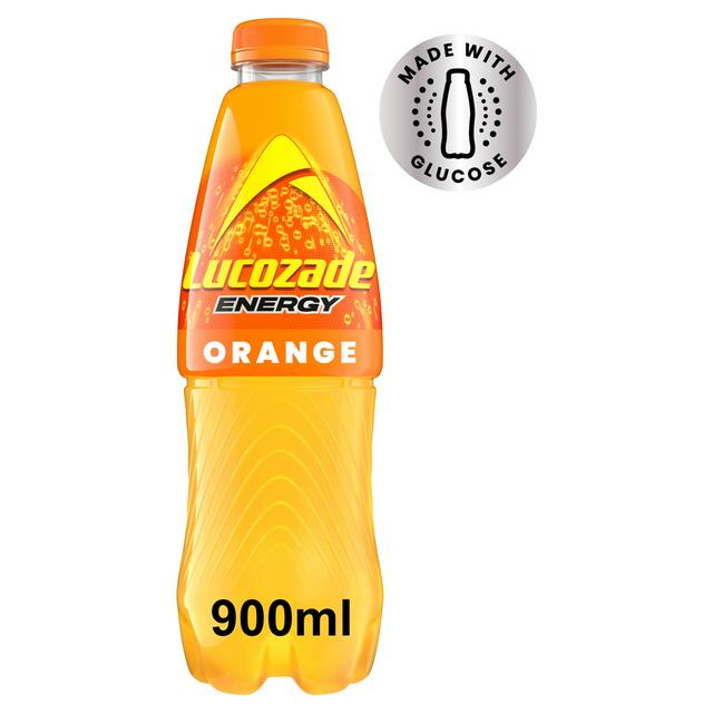 Lucozade Energy Drink Orange 900ml