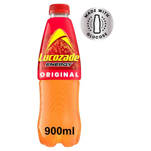Lucozade Energy Drink Original 900ml