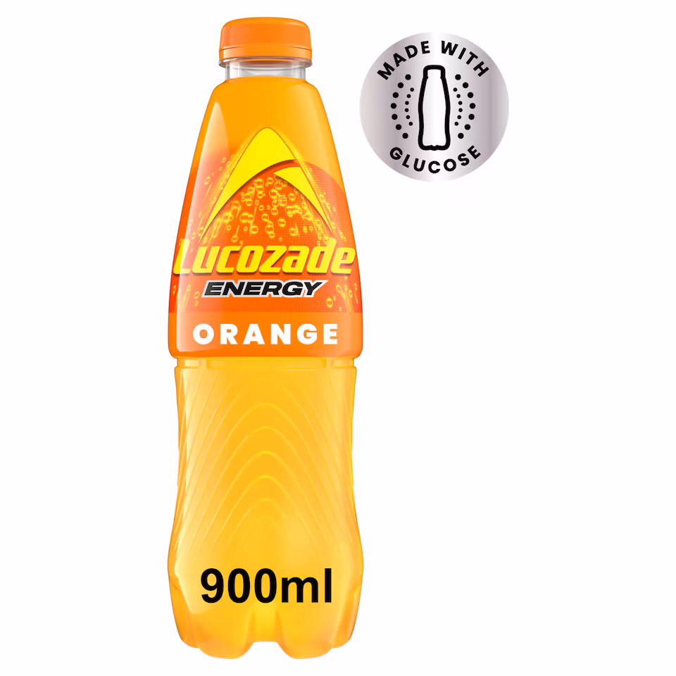 Lucozade Energy Orange 900Ml