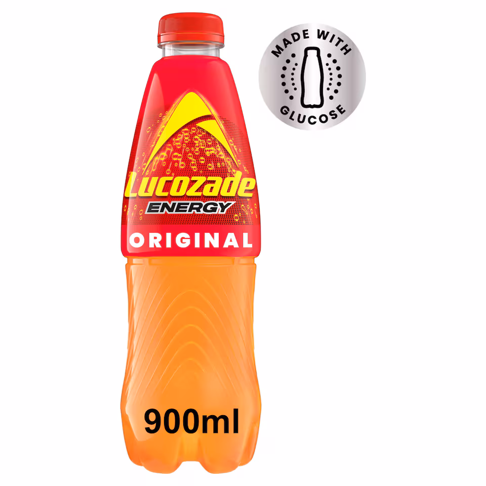 Lucozade Energy Original 900Ml