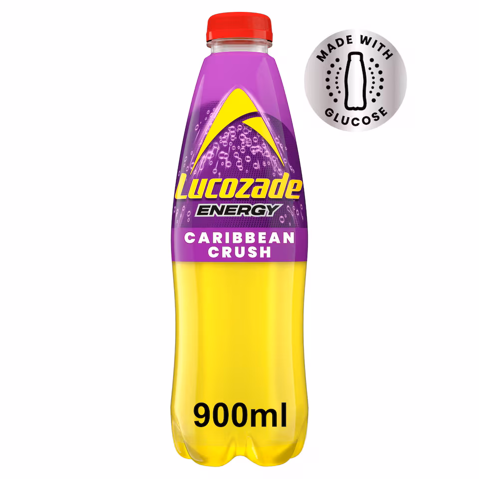 Lucozade Energy Caribbean Crush 900Ml