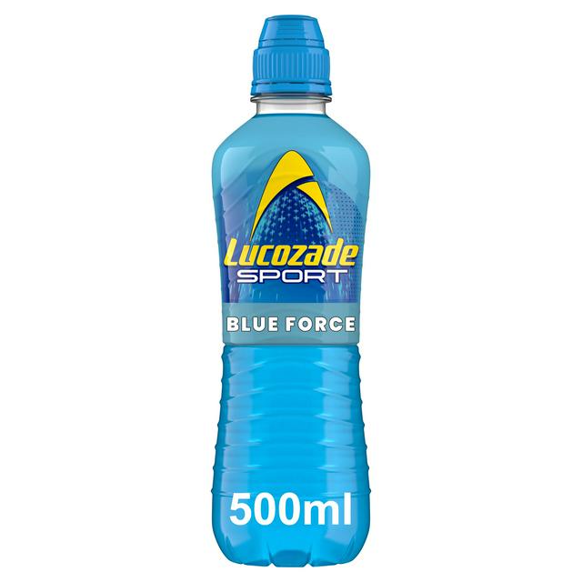 Lucozade Sport Drink Blue Force 500ml