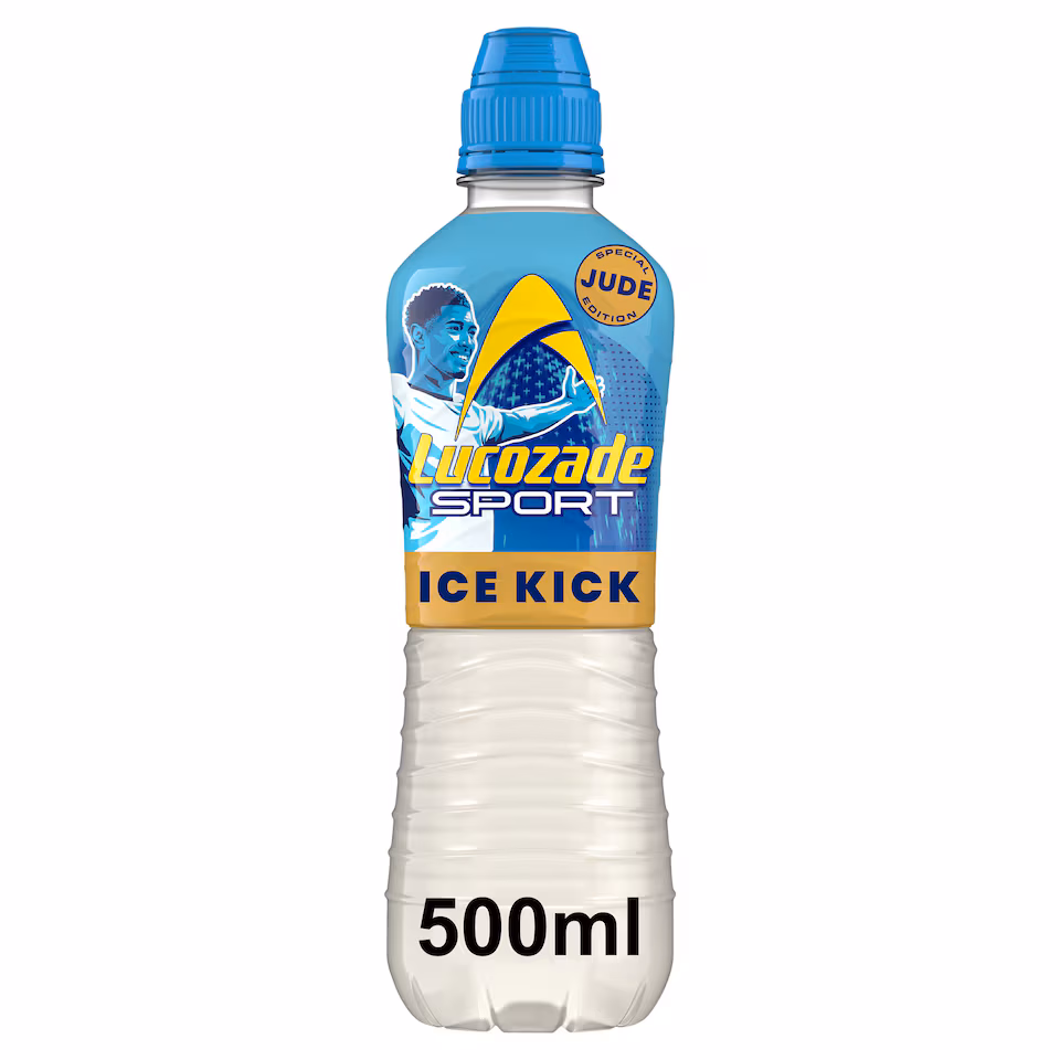 Lucozade Sport Drink Ice Kick 500ml