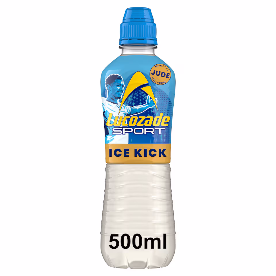 Lucozade Sport Drink Ice Kick 500ml
