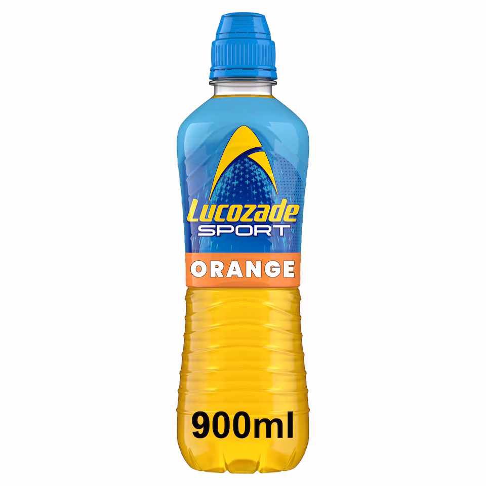 Lucozade Sport Drink Orange 900ml