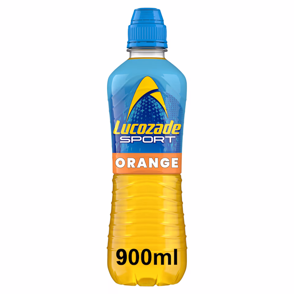 Lucozade Sport Drink Orange 900ml