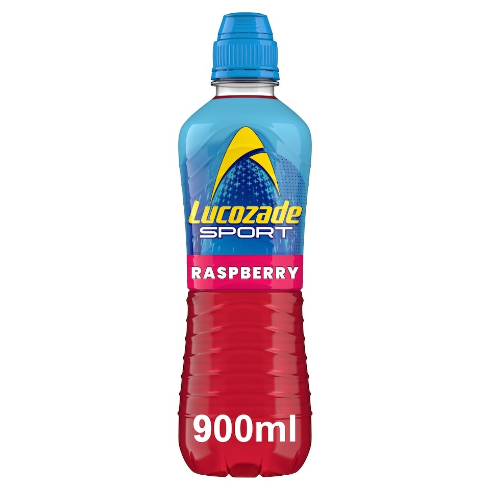 Lucozade Sport Drink Raspberry 900ml