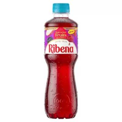 Ribena Summer Fruits No Added Sugar Juice Drink  500ml