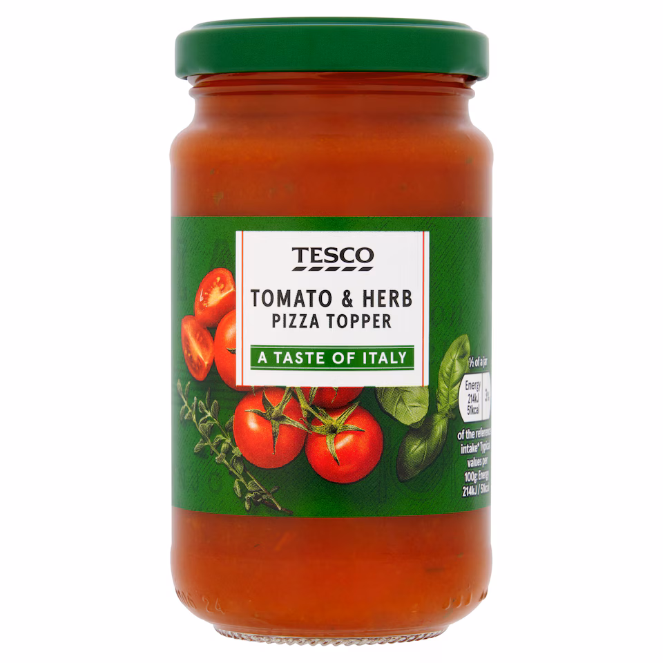 Tesco Tomato & Herb Pizza Topper 200G