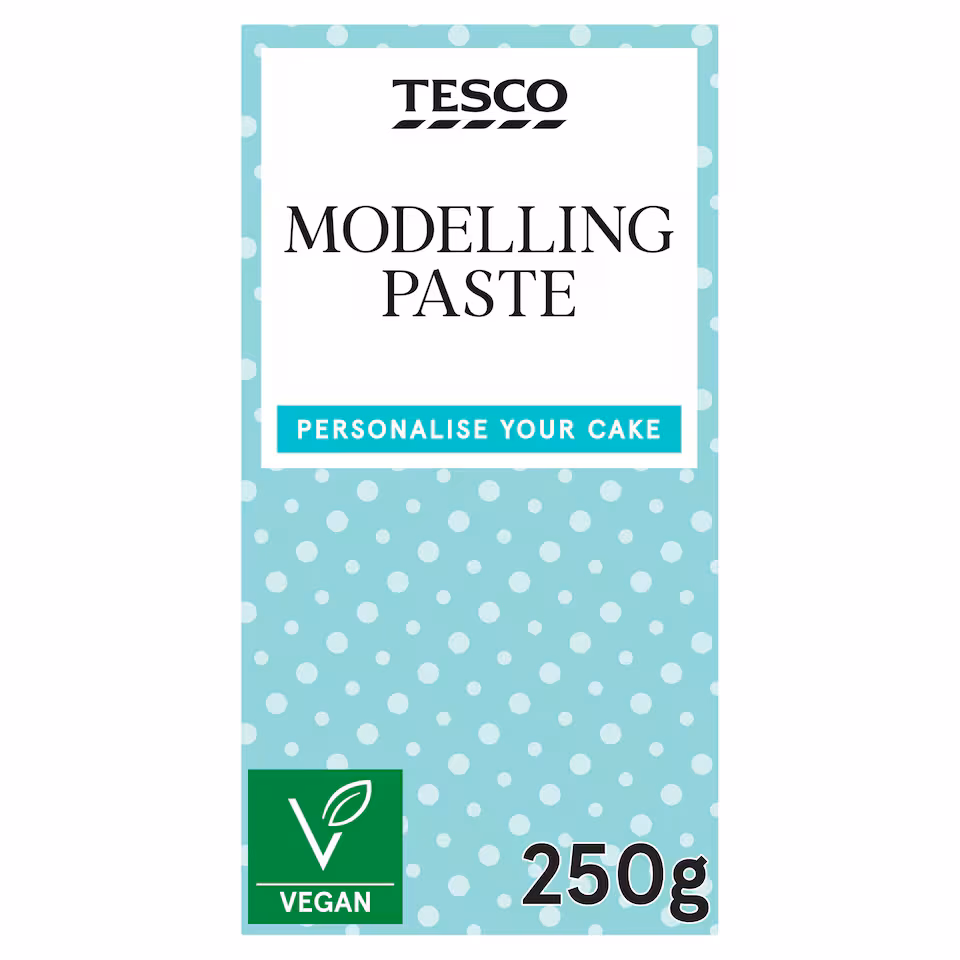 Tesco Flower Modelling Paste 250G