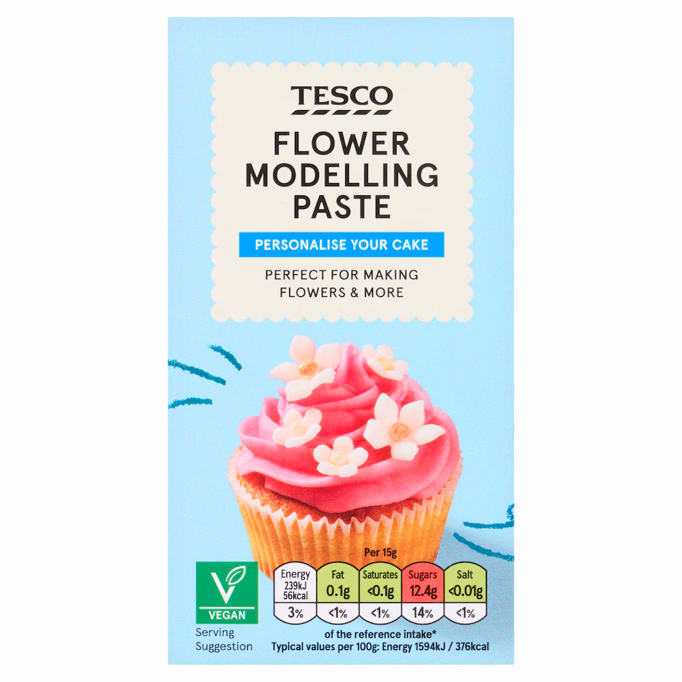 Tesco Flower Modelling Paste 250G