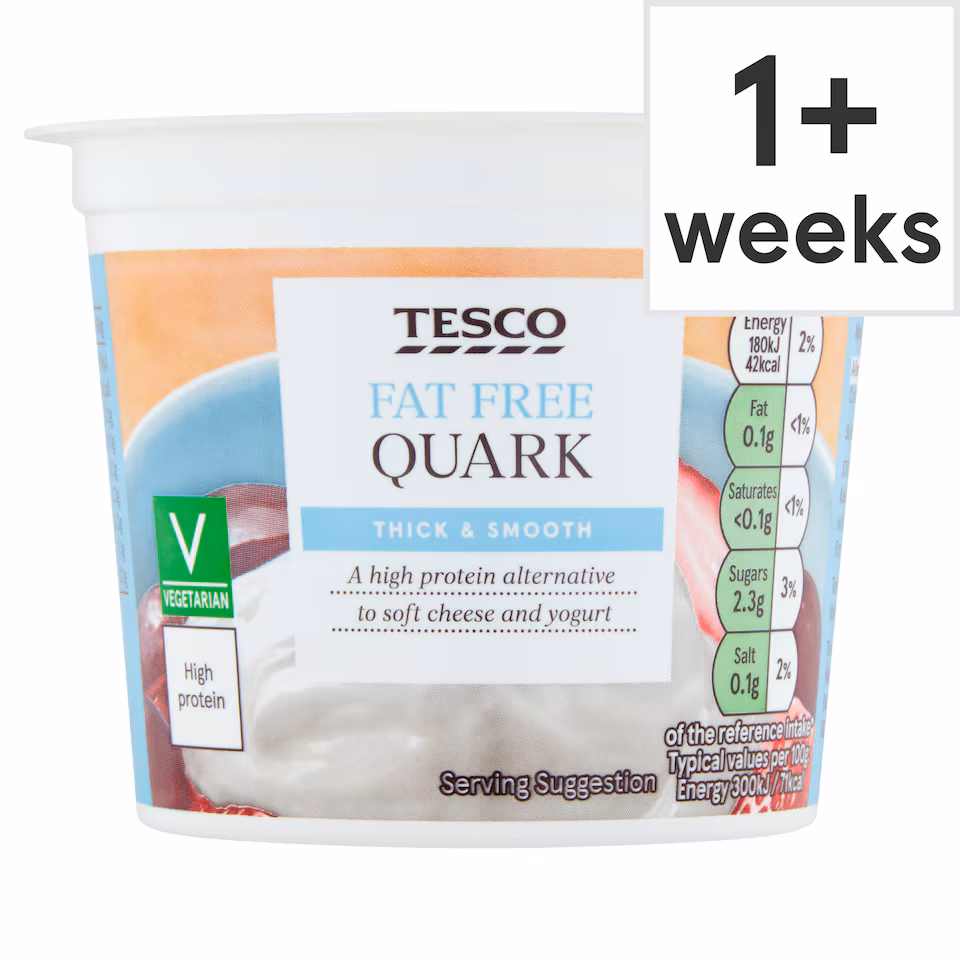 Tesco Fat Free Quark 250g