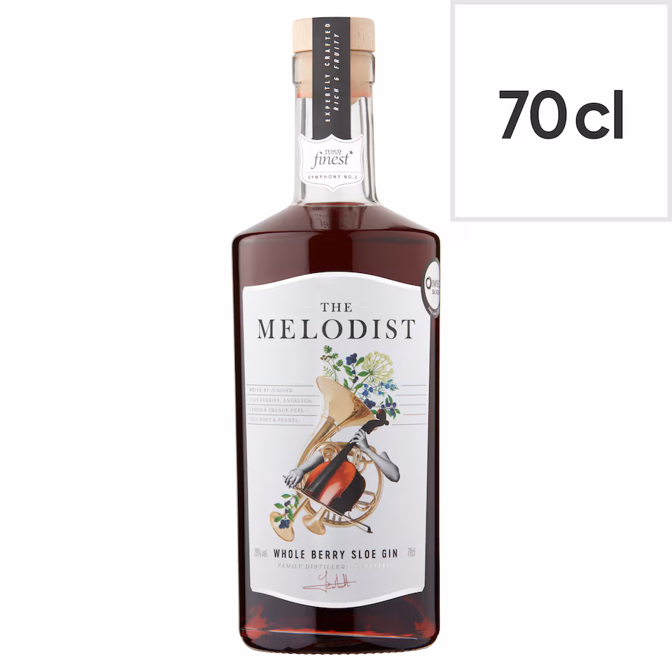 Tesco Finest The Melodist Sloe Gin 70Cl
