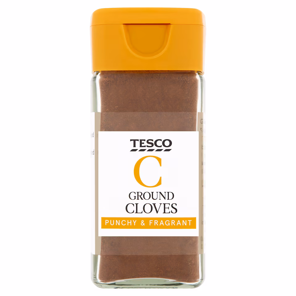 Tesco Ground Cloves 40G