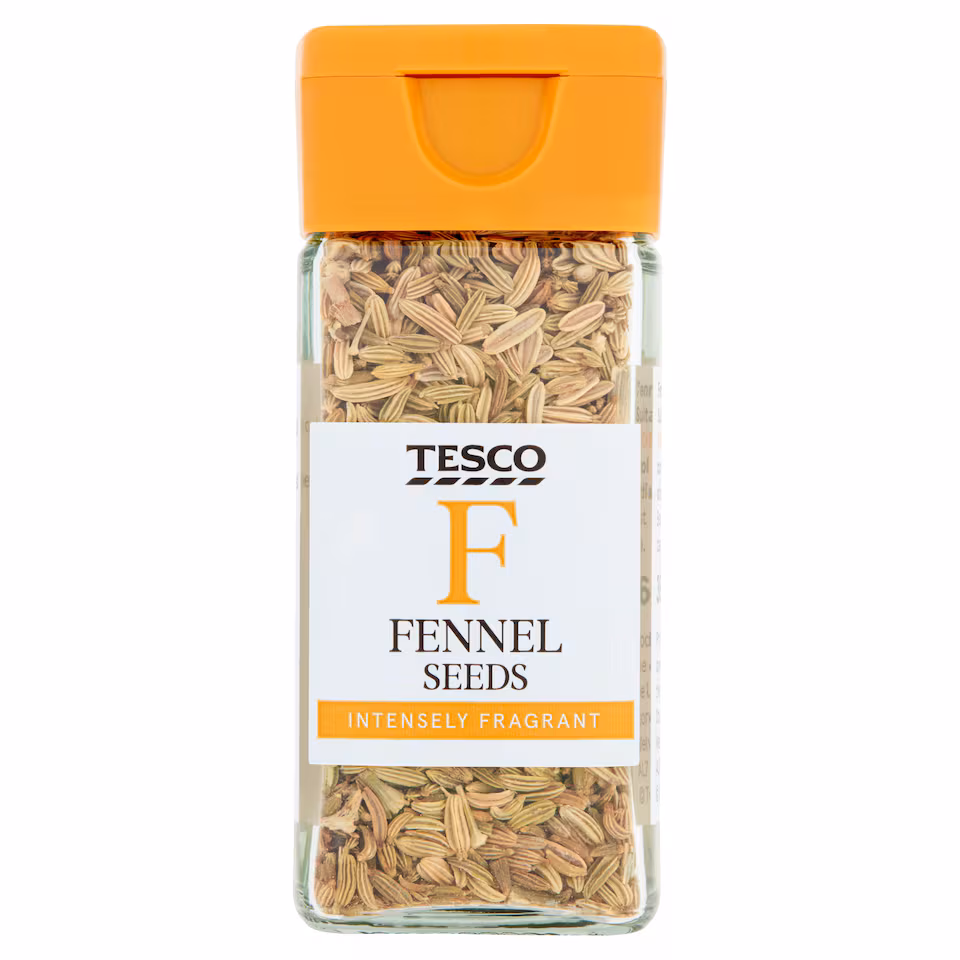 Tesco Fennel Seeds 36G
