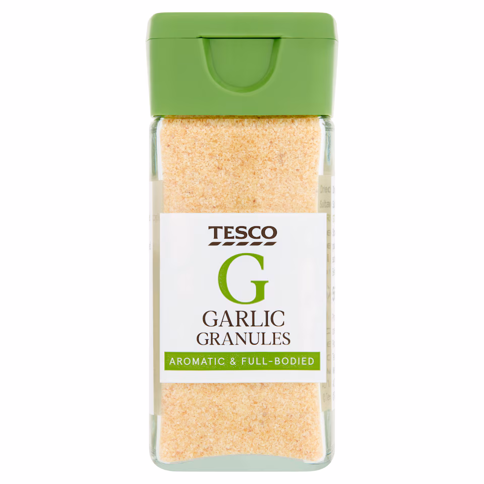 Tesco Garlic Granules 56G