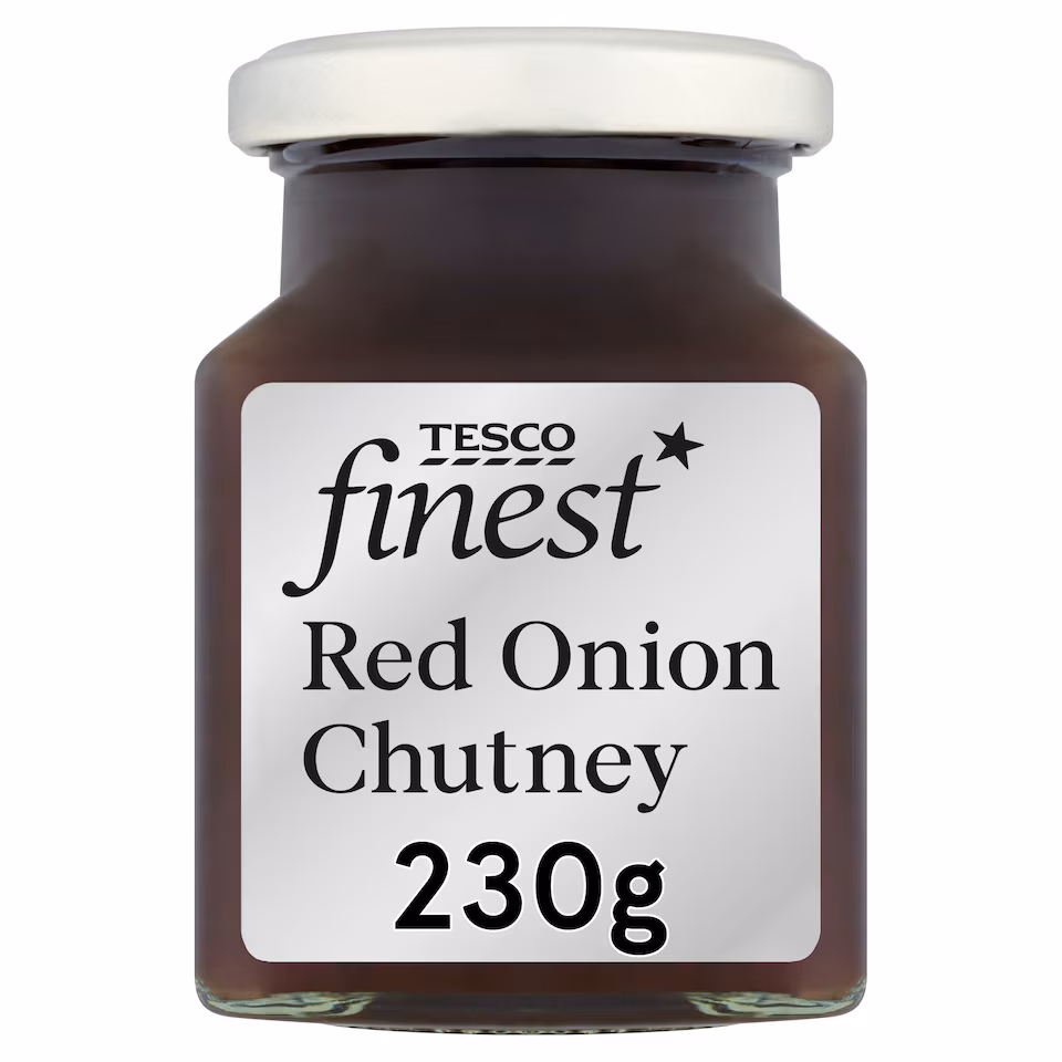 Tesco Finest Red Onion Chutney 230G