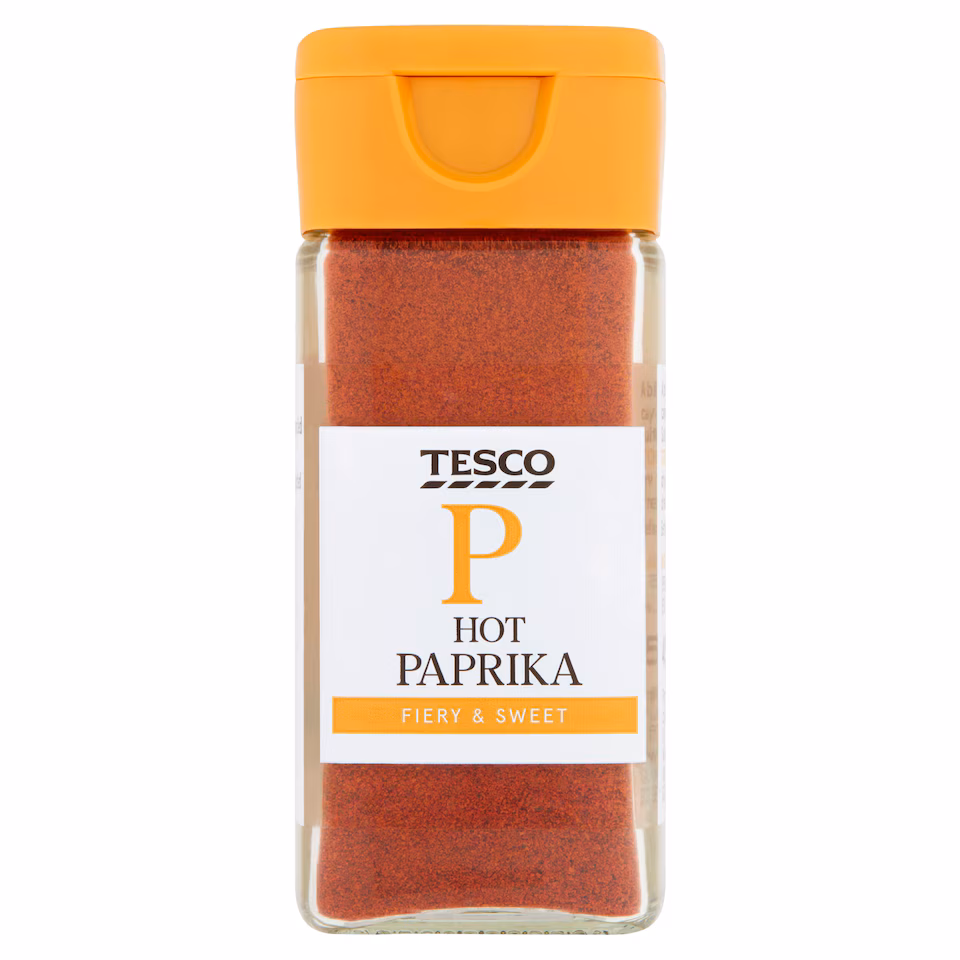 Tesco Hot Paprika 45G