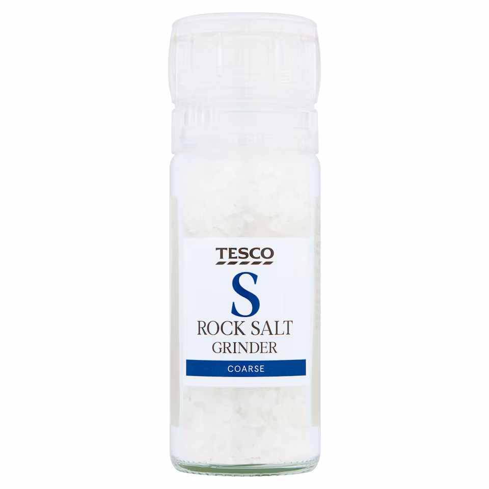 Tesco Rock Salt Grinder 100G