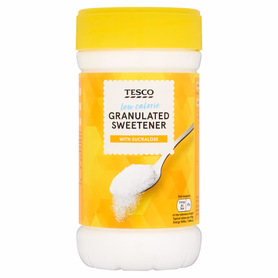 Tesco Low Calorie Sucralose-Based Sweetener 75G