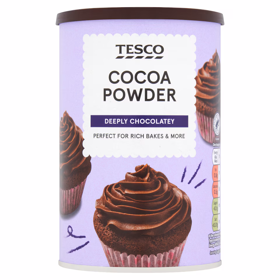 Tesco Cocoa Powder 250G