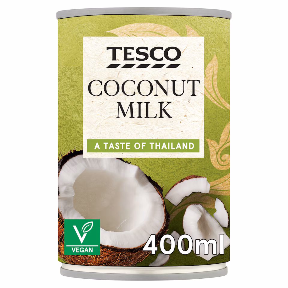 Tesco Coconut Milk 400Ml