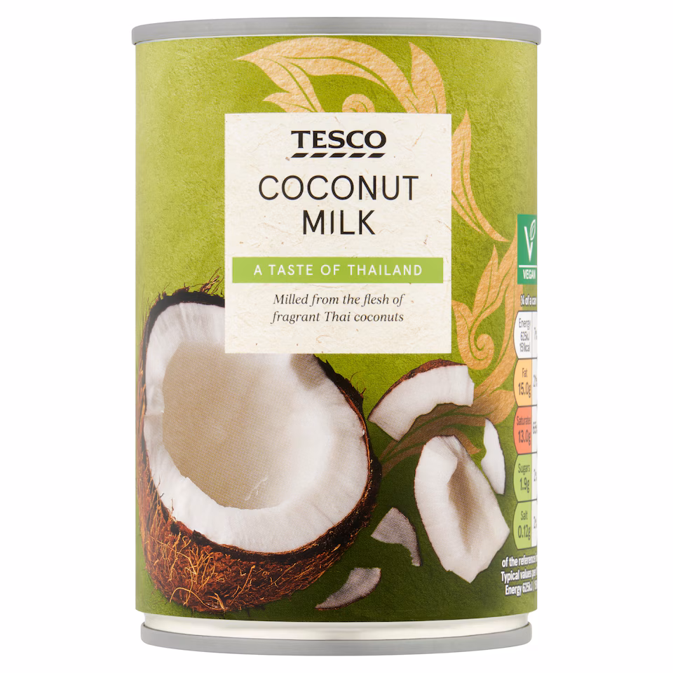 Tesco Coconut Milk 400Ml