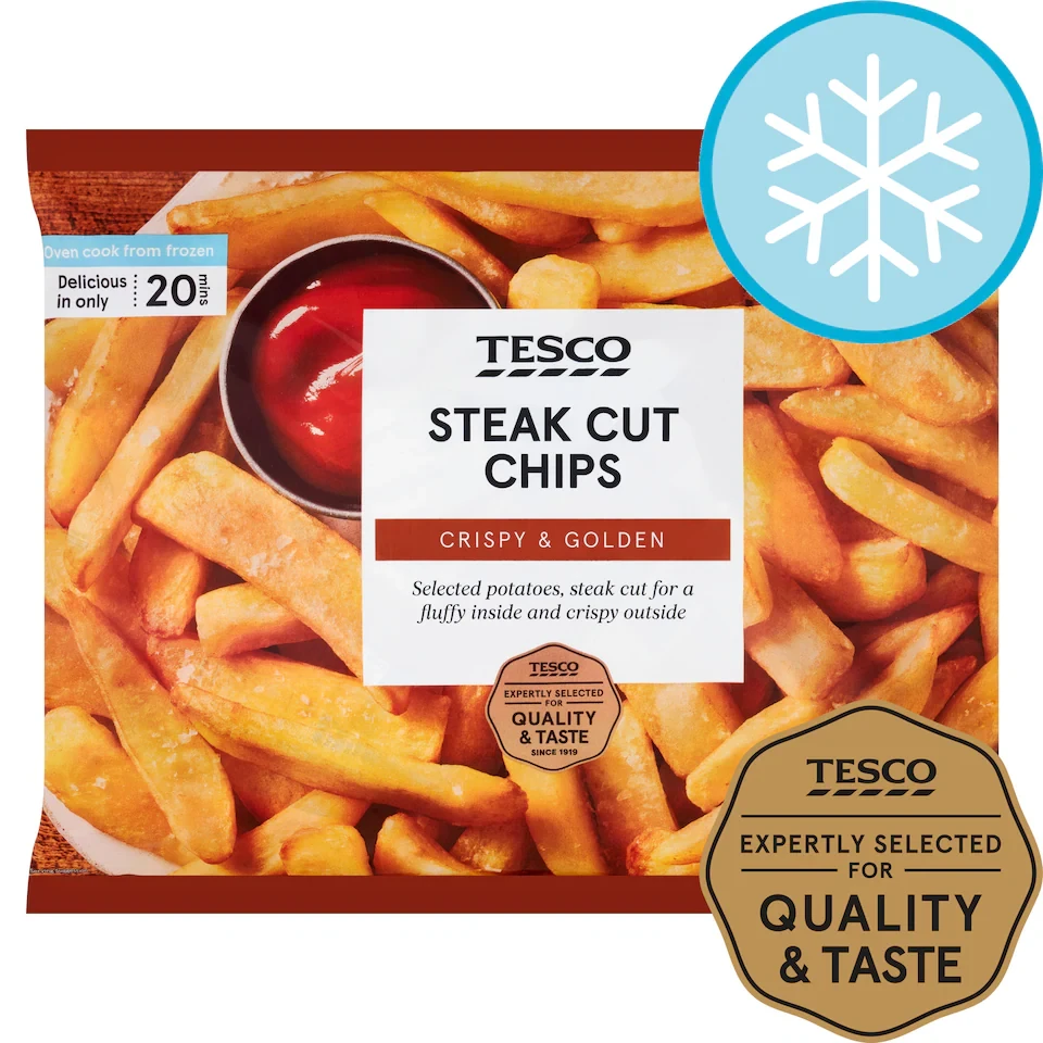 Tesco Steak Cut Chips 1.5kg