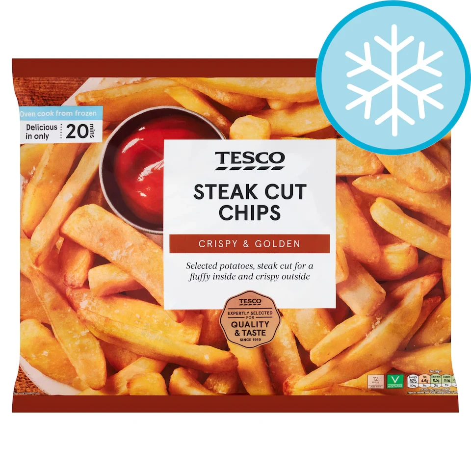 Tesco Steak Cut Chips 1.5kg