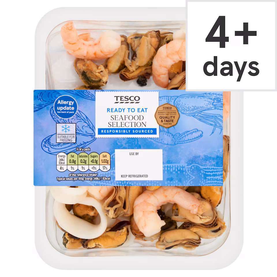 Tesco Seafood Selection 200G