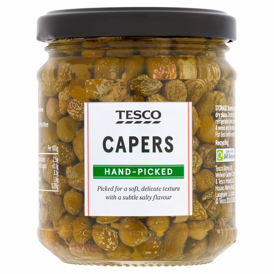 Tesco Capers 190G