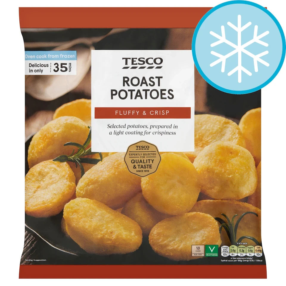 Tesco Roast Potatoes 800G