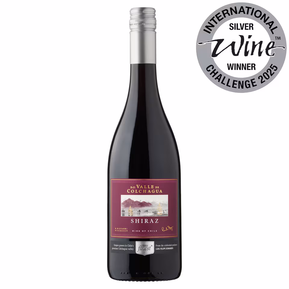 Tesco Finest Valle de Colchagua Shiraz 75cl