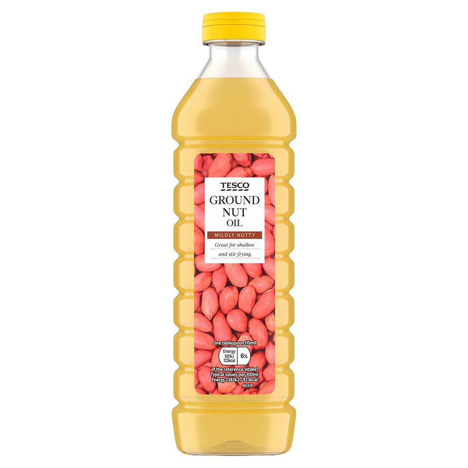 Tesco Ground Nut Oil 500ml
