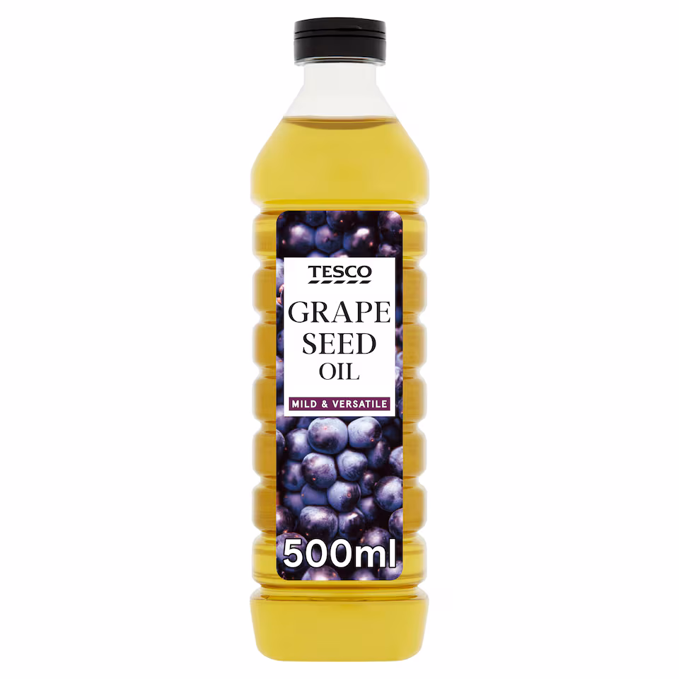 Tesco Grape Seed Oil 500ml