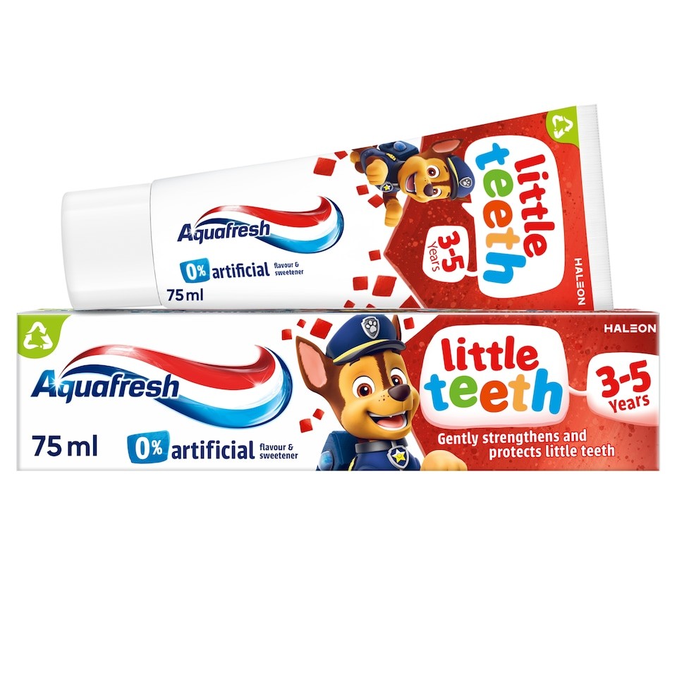 Aquafresh Kids Little Teeth Toothpaste 3-5 Years