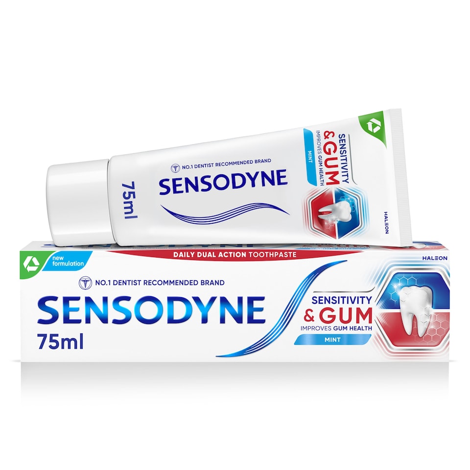Sensodyne Sensitivity & Gum Original Toothpaste 75ml