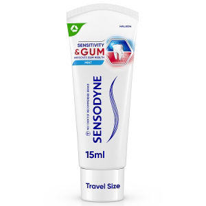 Sensodyne Sensitivity & Gum Fluoride Travel Size Toothpaste 15ml