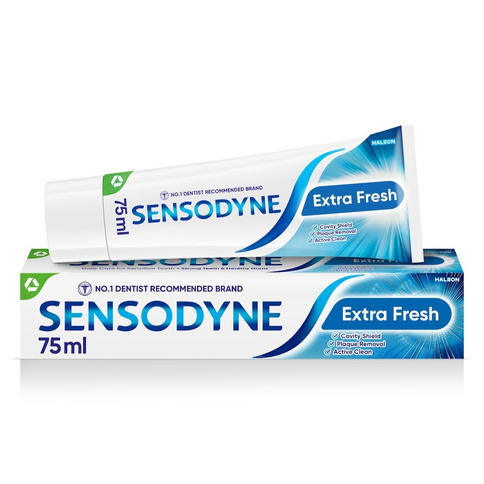 Sensodyne Daily Care Sensitive Toothpaste - Extra Fresh 75ml